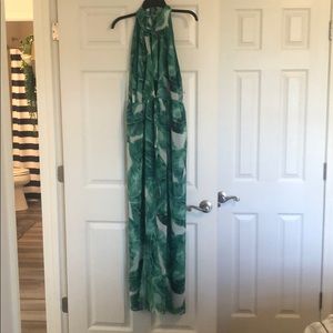 Palm leaf dress
